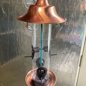 New bird feeder